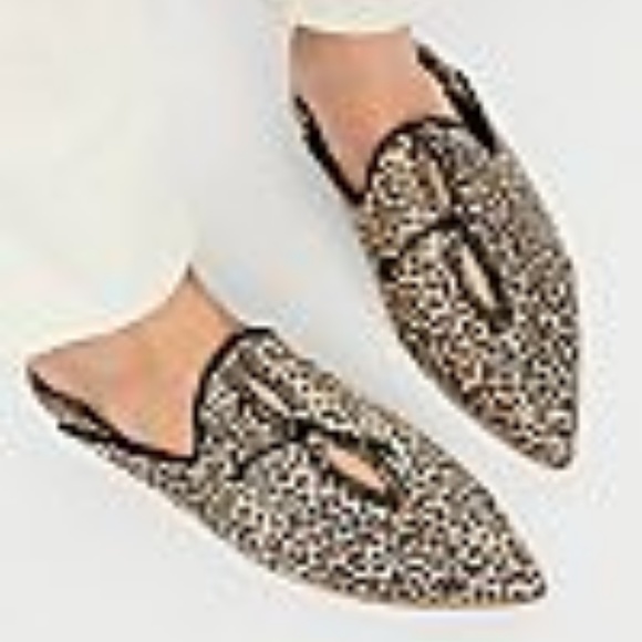 free people leopard shoes